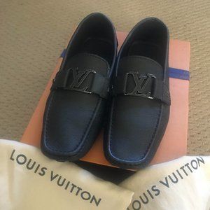 Louis Vuitton Monte Carlo Moccasin Black